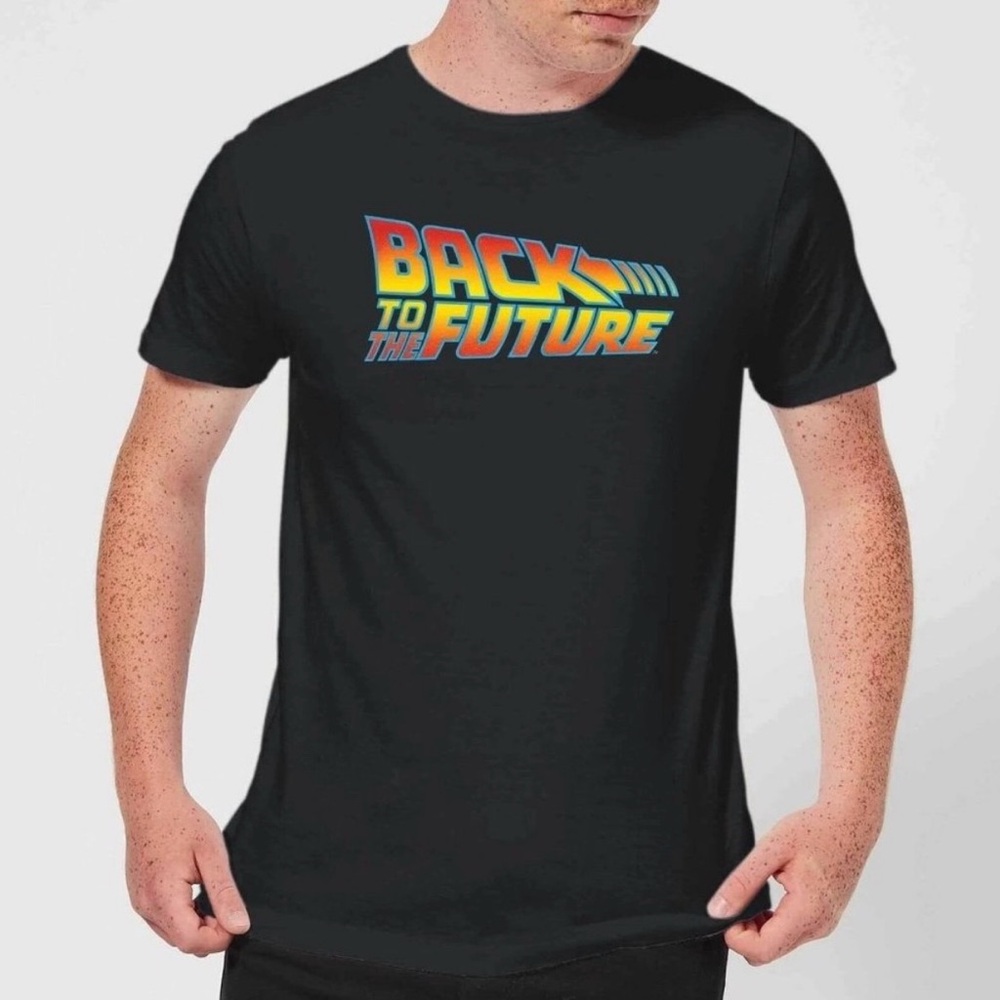 Back to the Future Movie T-Shirt